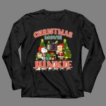 Christmas Movie Junkie Snoopy and Charlie Brown Festive TV Scene 4 Long Sleeves 1.jpg