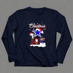 Christmas Snoopy and Charlie Brown Paint Dallas Cowboys 6 Long Sleeves