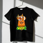 Cincinnati Bengals Snoopy Halloween Pumpkin Football Theme 1 T Shirt