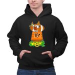 Cincinnati Bengals Snoopy Halloween Pumpkin Football Theme 2 Hoodie