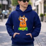 Cincinnati Bengals Snoopy Halloween Pumpkin Football Theme 8 Hoodie