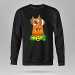 Cincinnati Bengals Snoopy Halloween Pumpkin Football Theme 9 Sweatshirt