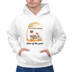 Cincinnati Bengals Snoopy Its The Most Wonderful Time Of The Year Autumn 2 Hoodie