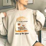 Cincinnati Bengals Snoopy Its The Most Wonderful Time Of The Year Autumn 3 Sweatshirt