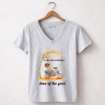 Cincinnati Bengals Snoopy Its The Most Wonderful Time Of The Year Autumn 5 Womens V Neck1
