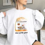 Cincinnati Bengals Snoopy Its The Most Wonderful Time Of The Year Autumn 9 Sweatshirt