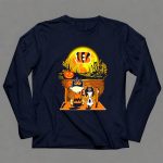Cincinnati Bengals Snoopy and Charlie Brown Pumpkin Halloween Night Scene 4 Long Sleeves1