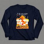 Clemson Tigers Autumn the most beautiful time Snoopy 6 Long Sleeves.jpg