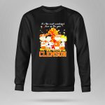 Clemson Tigers Autumn the most beautiful time Snoopy 9 Sweatshirt.jpg