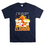 Clemson Tigers Autumn the most beautiful time Snoopy T Shirt 7.jpg