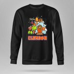 Clemson Tigers Grinch and Snoopy Nuts Welcome Christmas 9 Sweatshirt.jpg