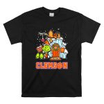 Clemson Tigers Grinch and Snoopy Nuts Welcome Christmas T Shirt 6.jpg