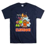 Clemson Tigers Grinch and Snoopy Nuts Welcome Christmas T Shirt 7.jpg