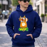 Clemson Tigers Halloween Snoopy Read Books Peanuts Football Pumpkin House 8 Hoodie.jpg