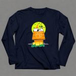Clemson Tigers Halloween Snoopy Woodstock Moon Pumpkins 6 Long Sleeves.jpg
