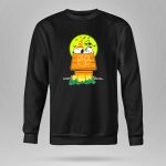 Clemson Tigers Halloween Snoopy Woodstock Moon Pumpkins 9 Sweatshirt.jpg
