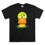 Clemson Tigers Halloween Snoopy Woodstock Moon Pumpkins T Shirt 6.jpg