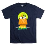 Clemson Tigers Halloween Snoopy Woodstock Moon Pumpkins T Shirt 7.jpg