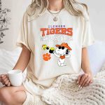 Clemson Tigers Makes Me Drink Beer Snoopy and Woodstocks T Shirt 7.jpg