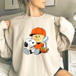 Clemson Tigers Peanuts Snoopy Champions 3 Sweatshirt.jpg