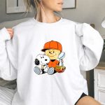 Clemson Tigers Peanuts Snoopy Champions 9 Sweatshirt.jpg