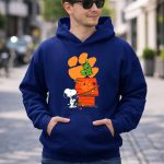 Clemson Tigers Snoopy Christmas Lights Dog House Peanuts Football 8 Hoodie.jpg
