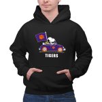 Clemson Tigers Snoopy Driving With Woodstock In Purple Car 2 Hoodie.jpg