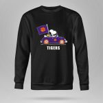 Clemson Tigers Snoopy Driving With Woodstock In Purple Car 9 Sweatshirt.jpg