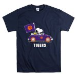 Clemson Tigers Snoopy Driving With Woodstock In Purple Car T Shirt 7.jpg