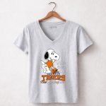 Clemson Tigers Snoopy If you dont like kiss 7 Womens V Neck.jpg