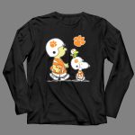 Clemson Tigers Snoopy Woodstock Peanuts Football Character Collaboration 4 Long Sleeves.jpg