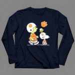 Clemson Tigers Snoopy Woodstock Peanuts Football Character Collaboration 6 Long Sleeves.jpg