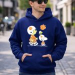 Clemson Tigers Snoopy Woodstock Peanuts Football Character Collaboration 8 Hoodie.jpg