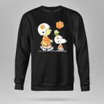 Clemson Tigers Snoopy Woodstock Peanuts Football Character Collaboration 9 Sweatshirt.jpg