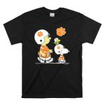 Clemson Tigers Snoopy Woodstock Peanuts Football Character Collaboration T Shirt 6.jpg