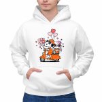 Clemson Tigers Snoopy and Hello Kitty Valentine 2 Hoodie.jpg