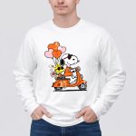 Clemson Tigers Snoopy and Woodstock Valentine 4 Long Sleeves.jpg