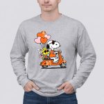 Clemson Tigers Snoopy and Woodstock Valentine 6 Long Sleeves.jpg
