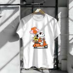 Clemson Tigers Snoopy and Woodstock Valentine T Shirt 6.jpg