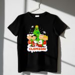 Clemson Tigers Snoopy and the Peanuts Christmas 1 T Shirt.jpg