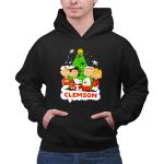 Clemson Tigers Snoopy and the Peanuts Christmas 2 Hoodie.jpg