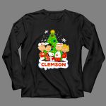 Clemson Tigers Snoopy and the Peanuts Christmas 4 Long Sleeves.jpg