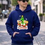 Clemson Tigers Snoopy and the Peanuts Christmas 8 Hoodie.jpg