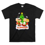 Clemson Tigers Snoopy and the Peanuts Christmas T Shirt 6.jpg