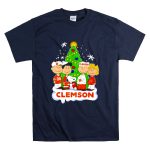 Clemson Tigers Snoopy and the Peanuts Christmas T Shirt 7.jpg