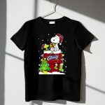 Cleveland Cavaliers Snoopy Christmas Peanuts Basketball Holiday 1 T Shirt