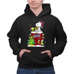 Cleveland Cavaliers Snoopy Christmas Peanuts Basketball Holiday 2 Hoodie