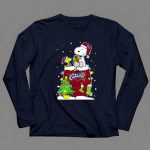 Cleveland Cavaliers Snoopy Christmas Peanuts Basketball Holiday 6 Long Sleeves