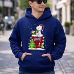 Cleveland Cavaliers Snoopy Christmas Peanuts Basketball Holiday 8 Hoodie