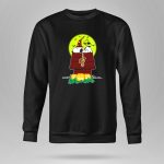 Cleveland Cavaliers Snoopy Halloween Peanuts Moon Pumpkins 9 Sweatshirt